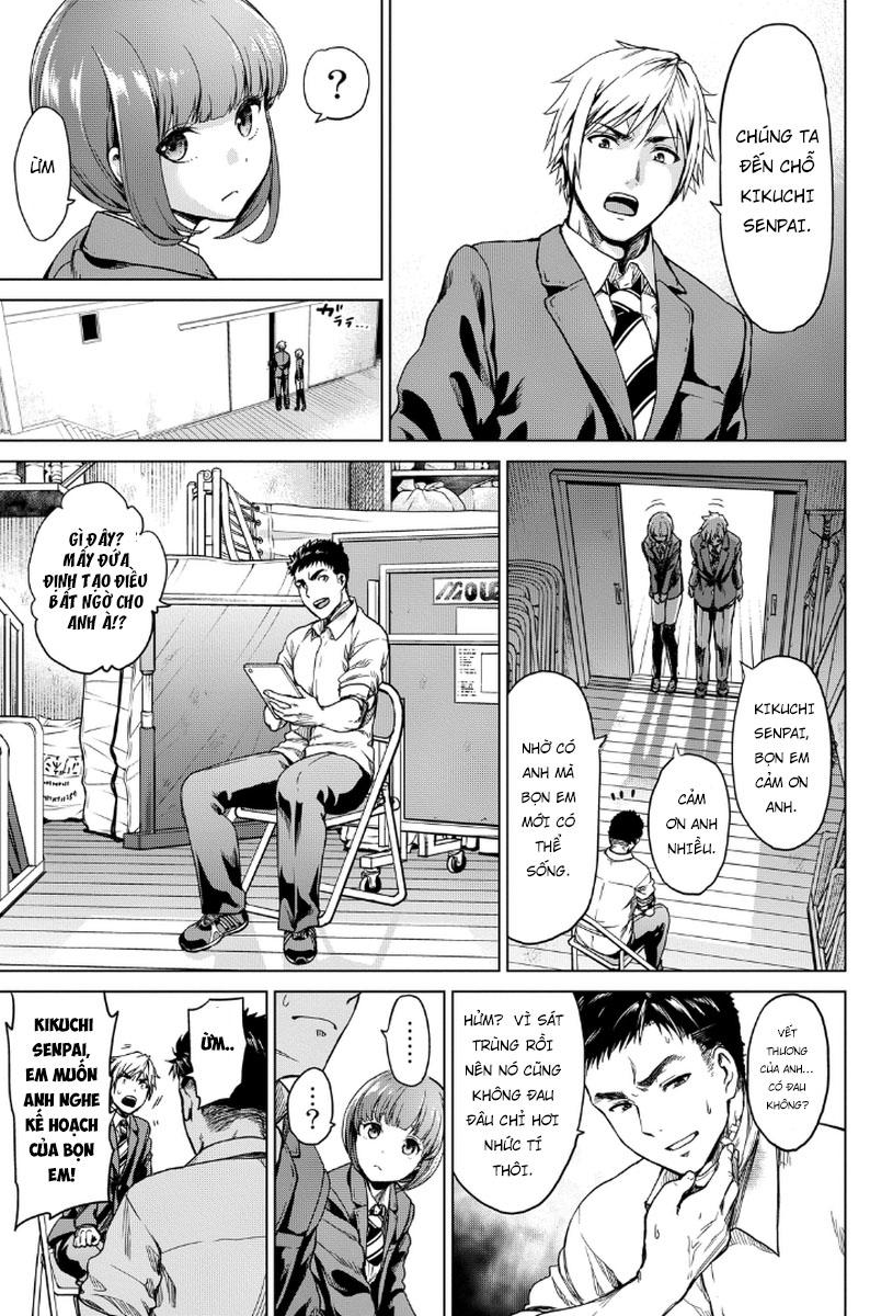 Lây Nhiễm Chapter 2 - 22