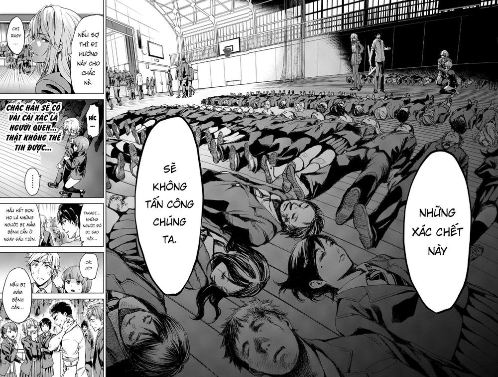 Lây Nhiễm Chapter 2 - 8