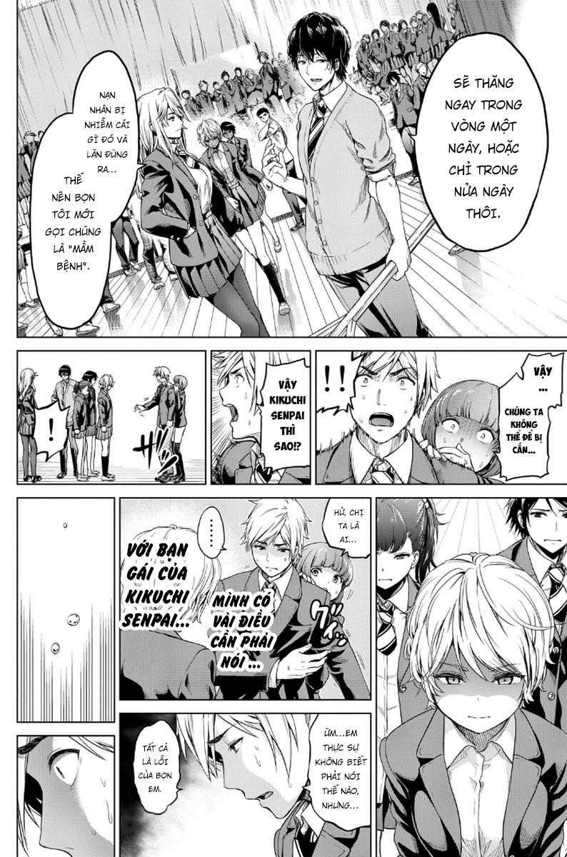 Lây Nhiễm Chapter 2 - 9