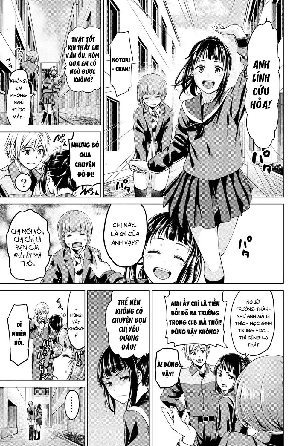 Lây Nhiễm Chapter 20 - 11