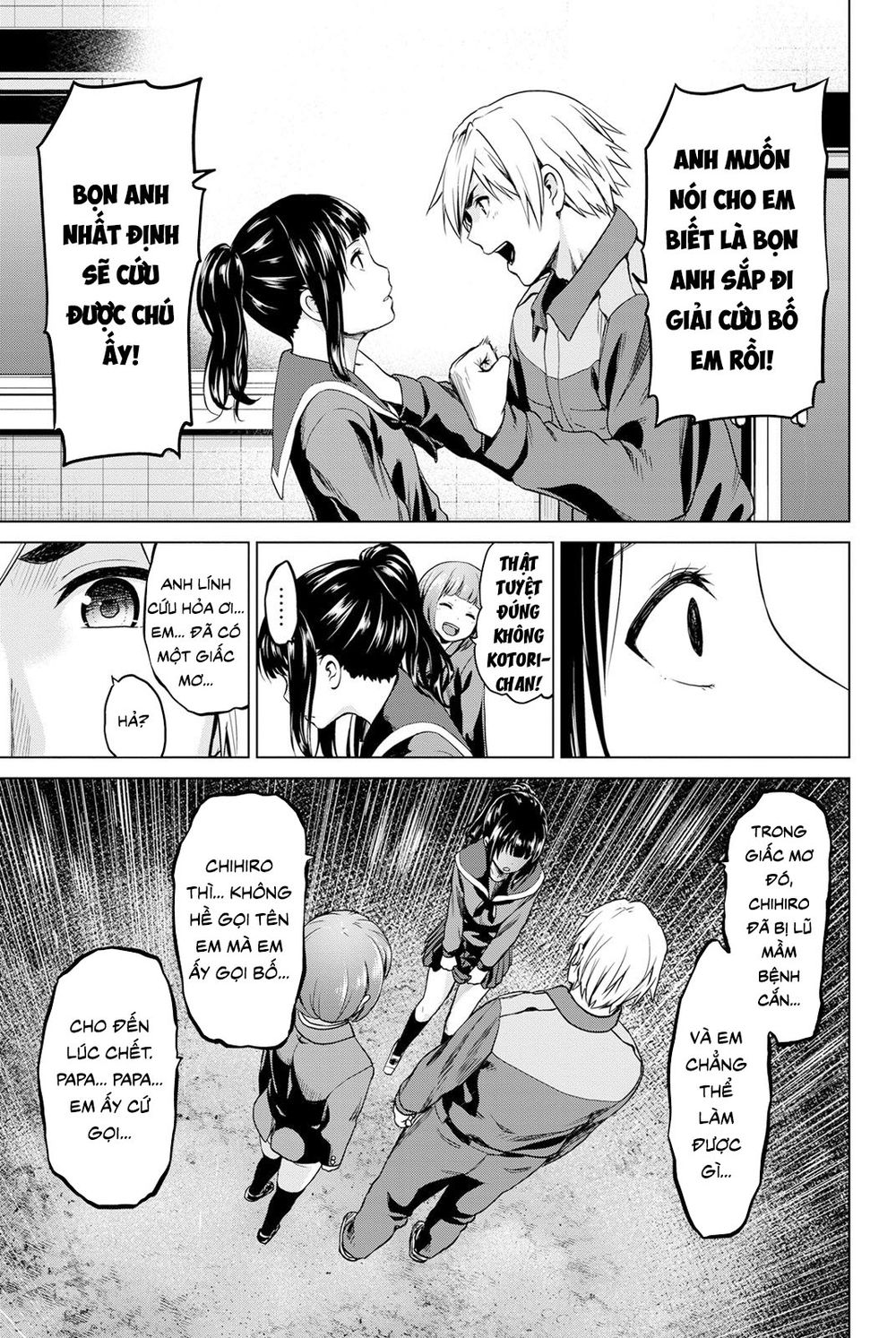 Lây Nhiễm Chapter 20 - 13