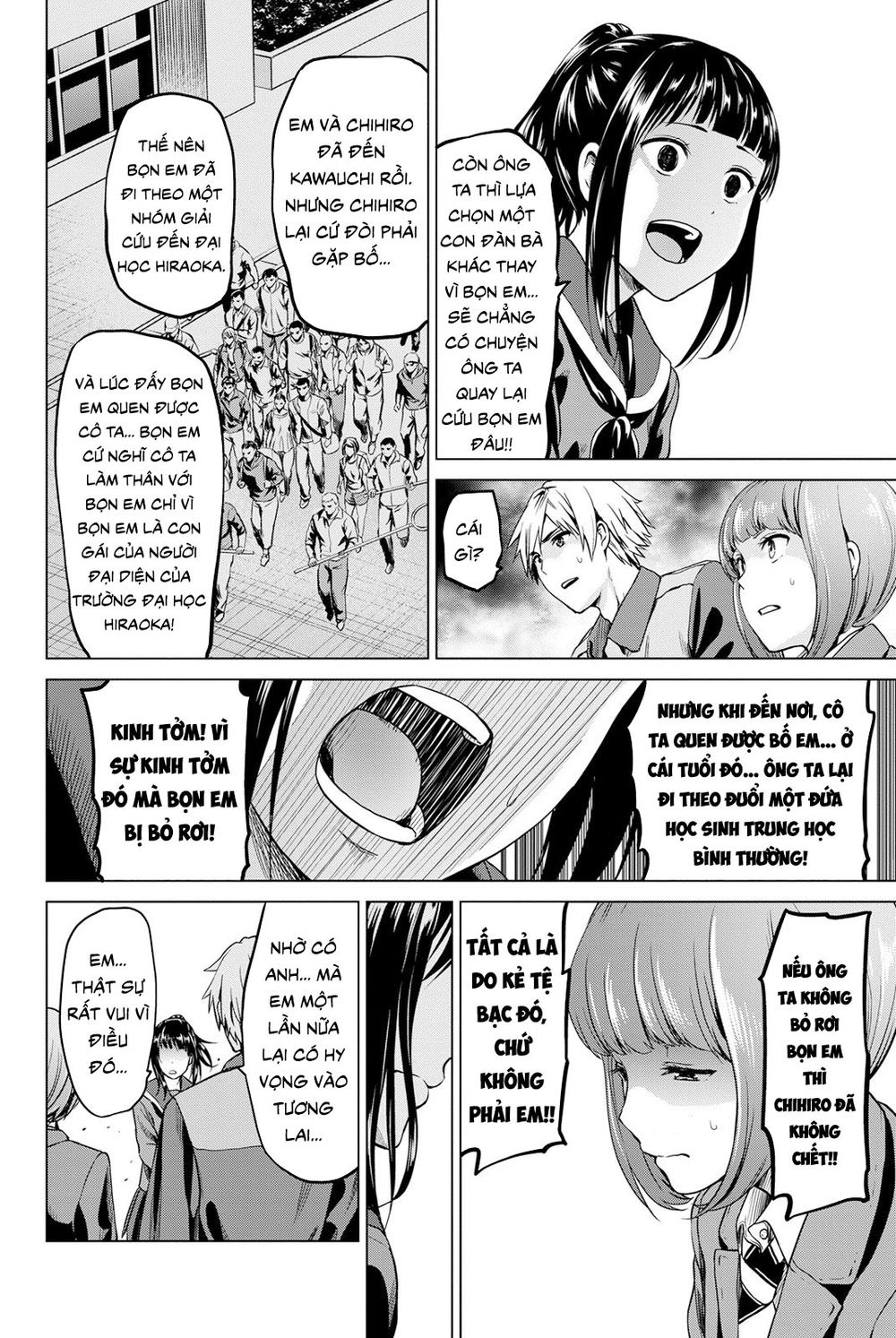 Lây Nhiễm Chapter 20 - 14