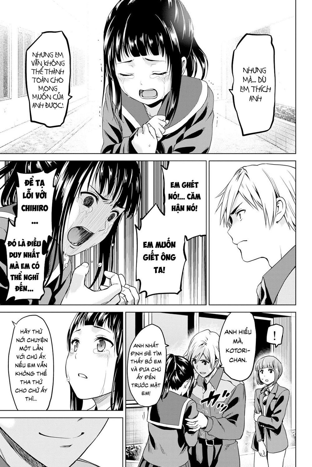 Lây Nhiễm Chapter 20 - 15