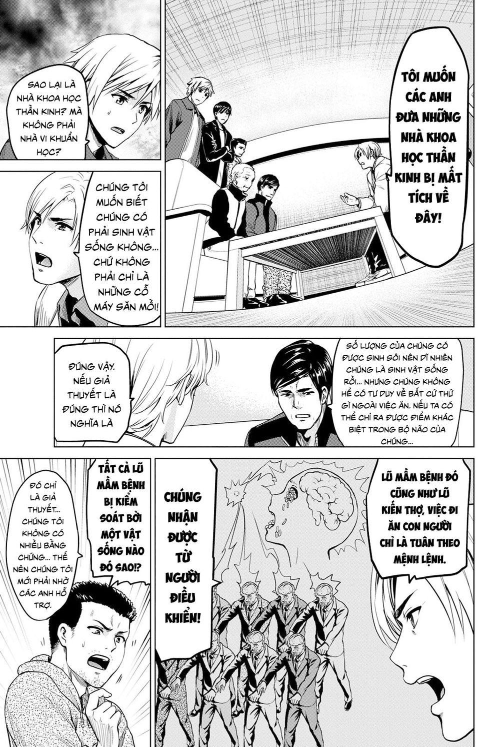 Lây Nhiễm Chapter 20 - 7