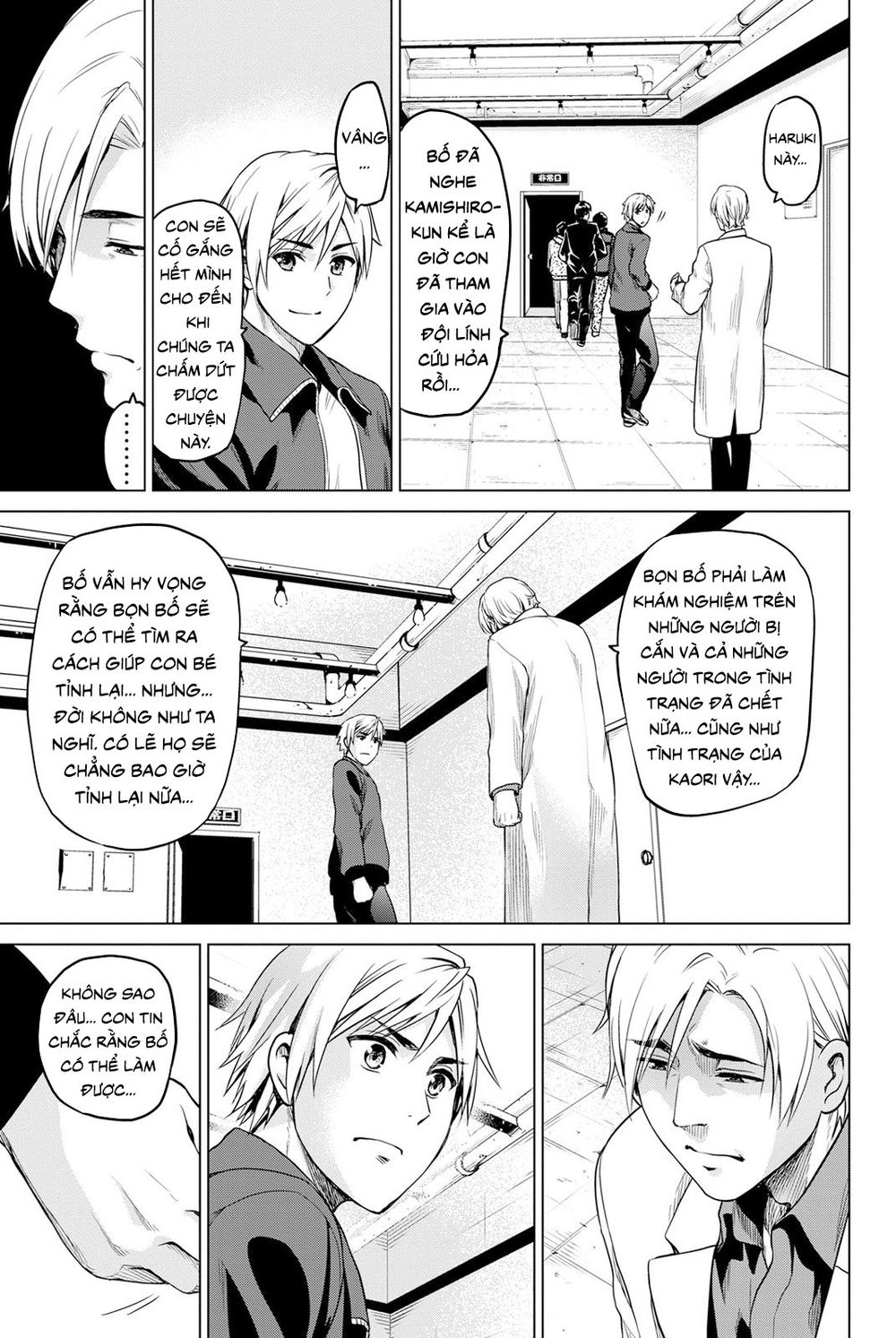 Lây Nhiễm Chapter 20 - 9