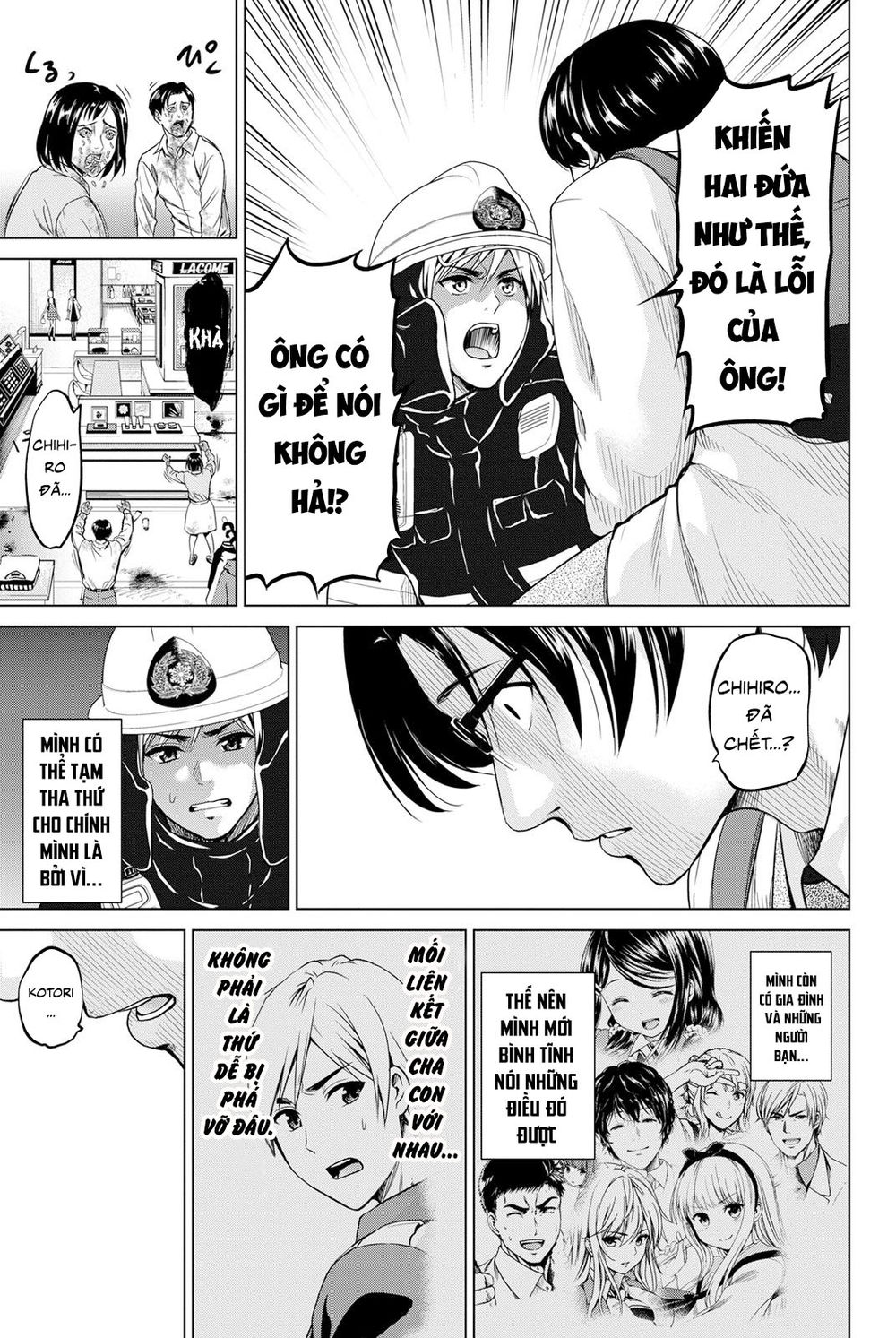 Lây Nhiễm Chapter 21 - 11