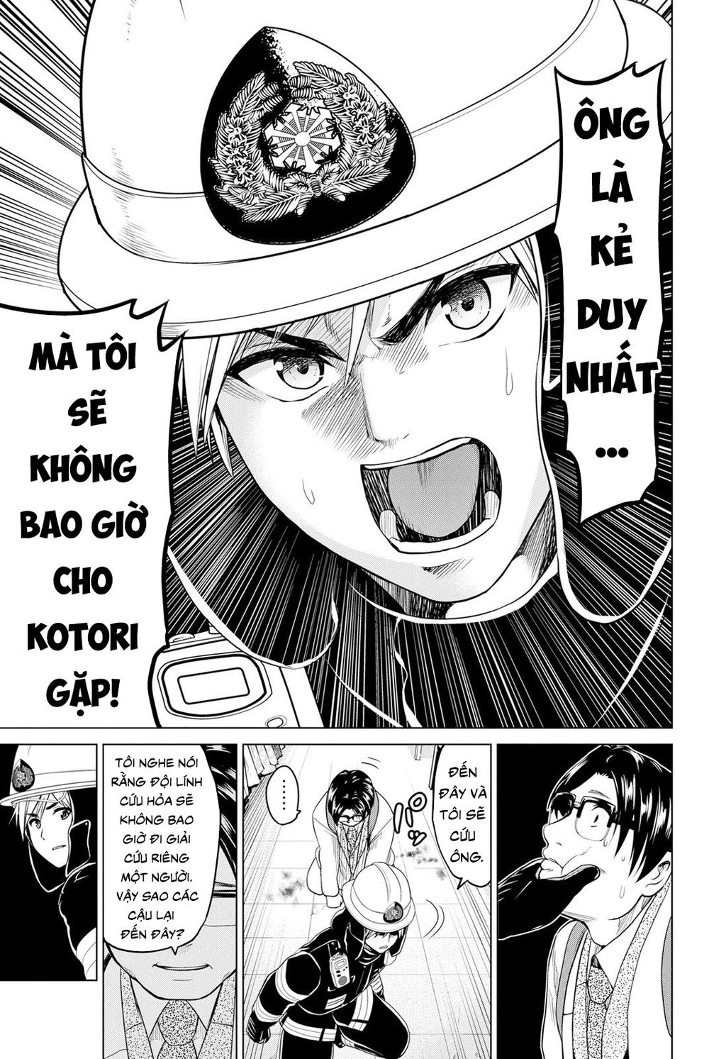 Lây Nhiễm Chapter 21 - 13