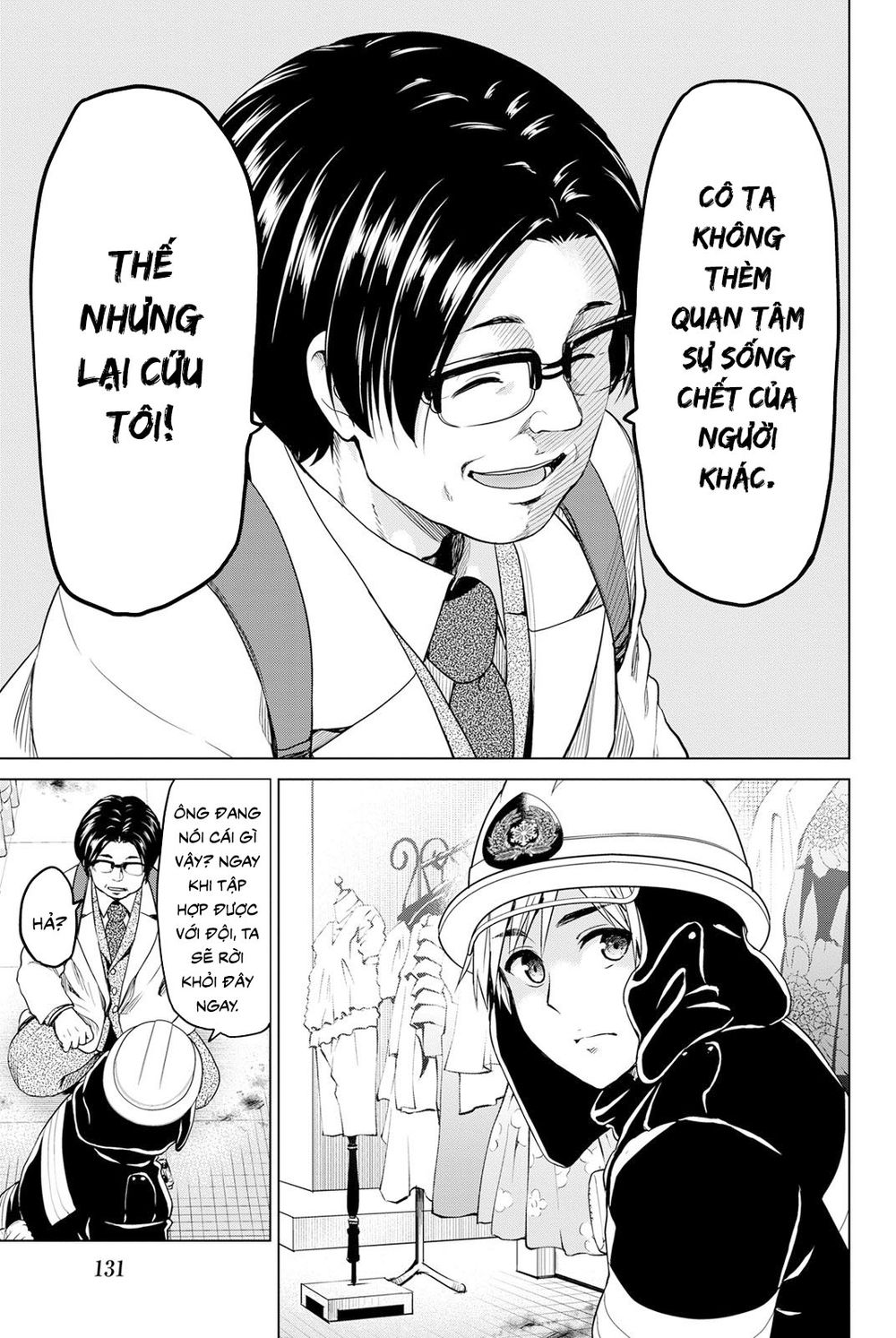 Lây Nhiễm Chapter 21 - 7