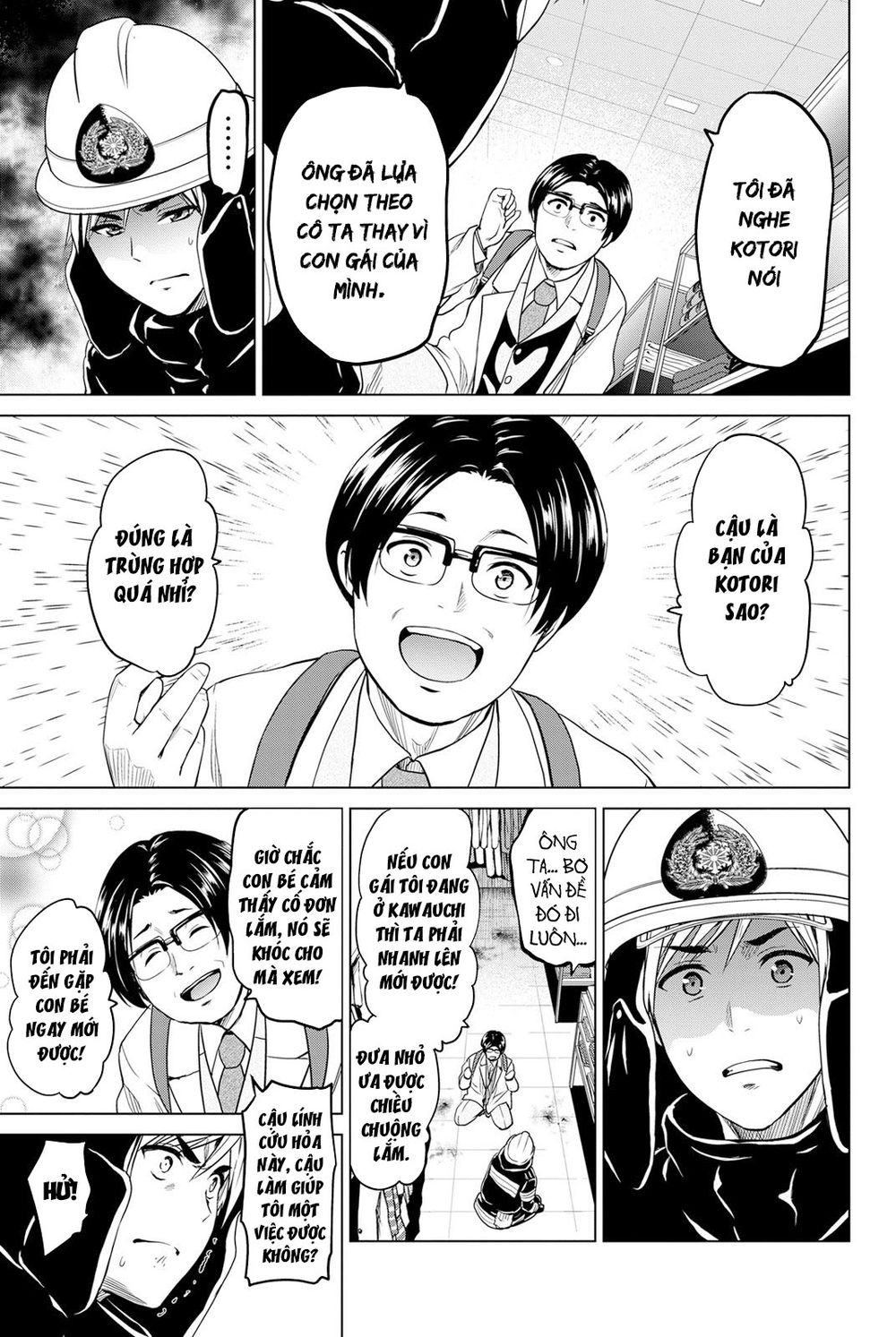 Lây Nhiễm Chapter 21 - 9