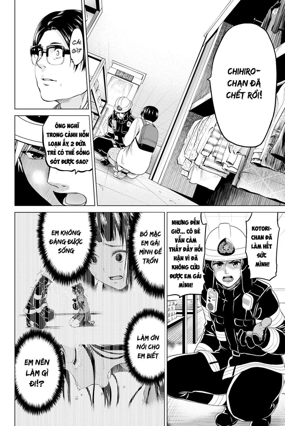 Lây Nhiễm Chapter 21 - 10