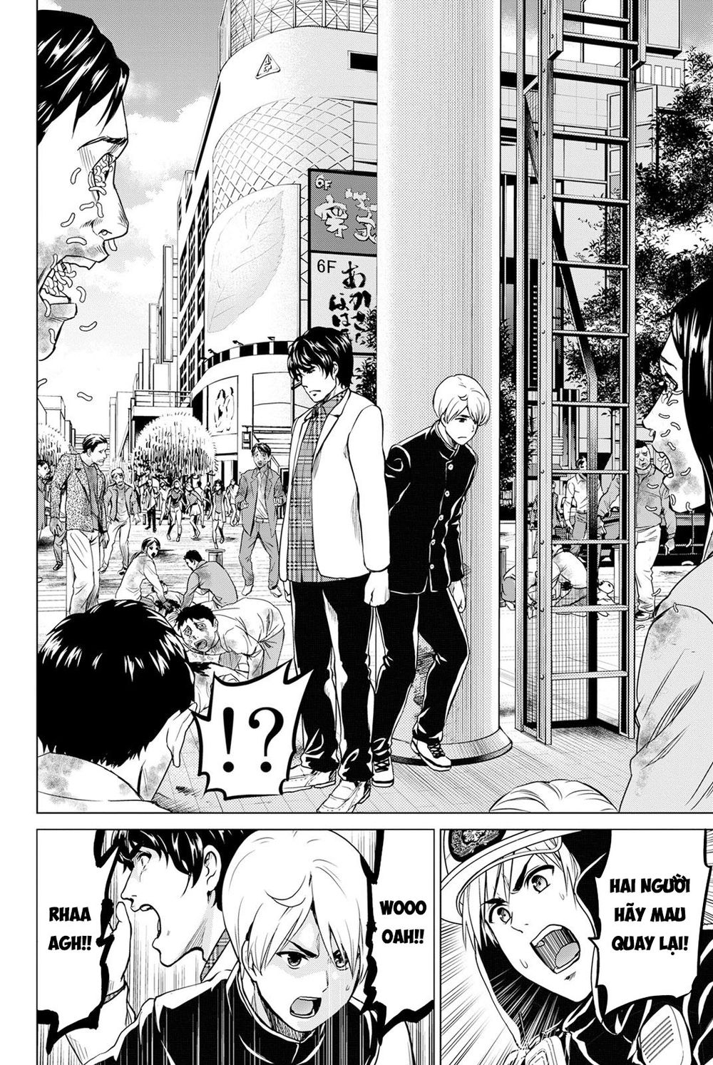 Lây Nhiễm Chapter 22 - 12