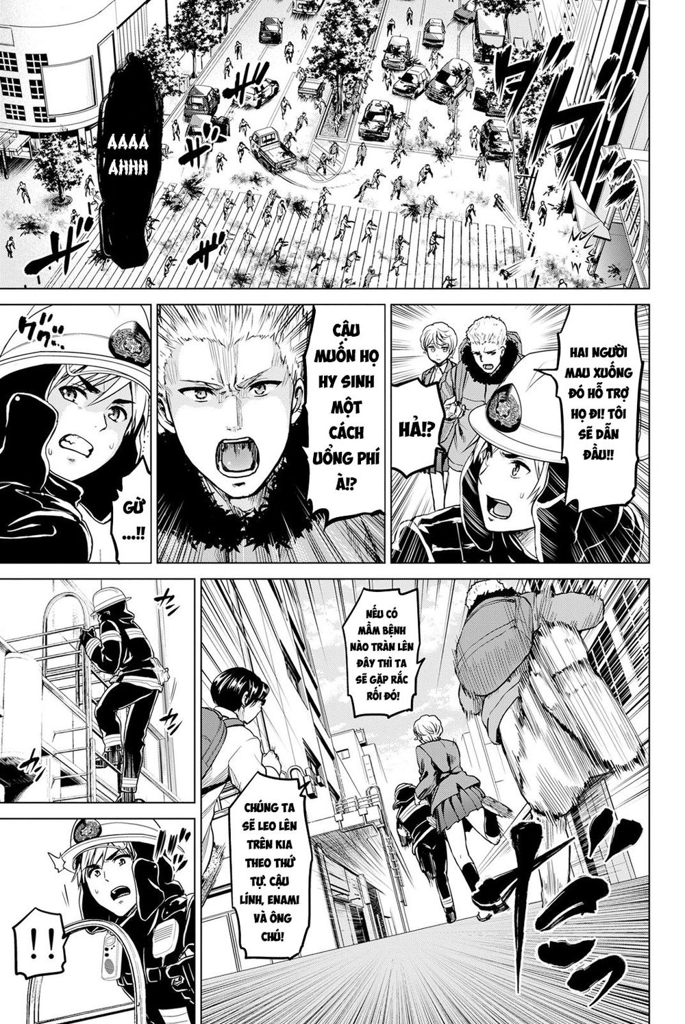 Lây Nhiễm Chapter 22 - 13