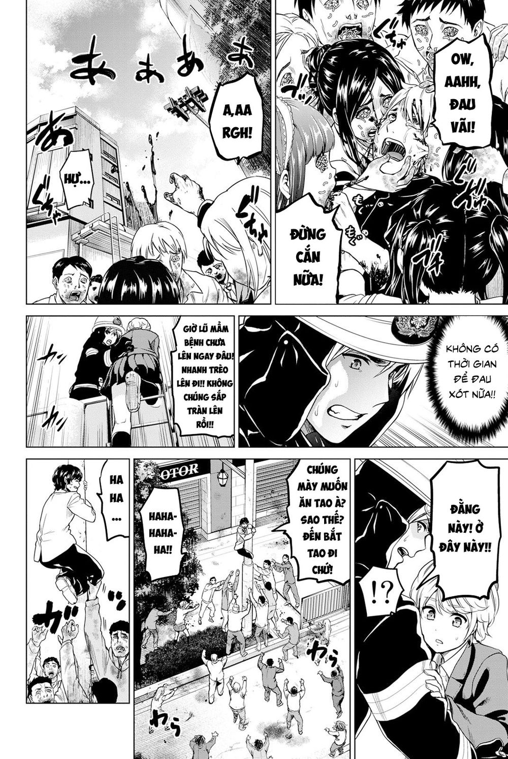 Lây Nhiễm Chapter 22 - 14