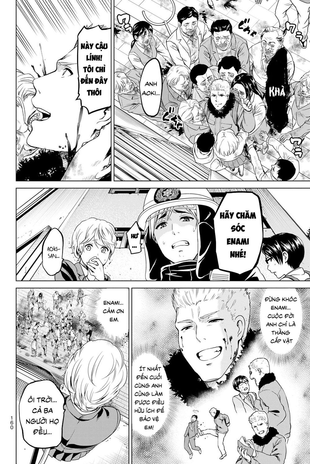 Lây Nhiễm Chapter 22 - 16