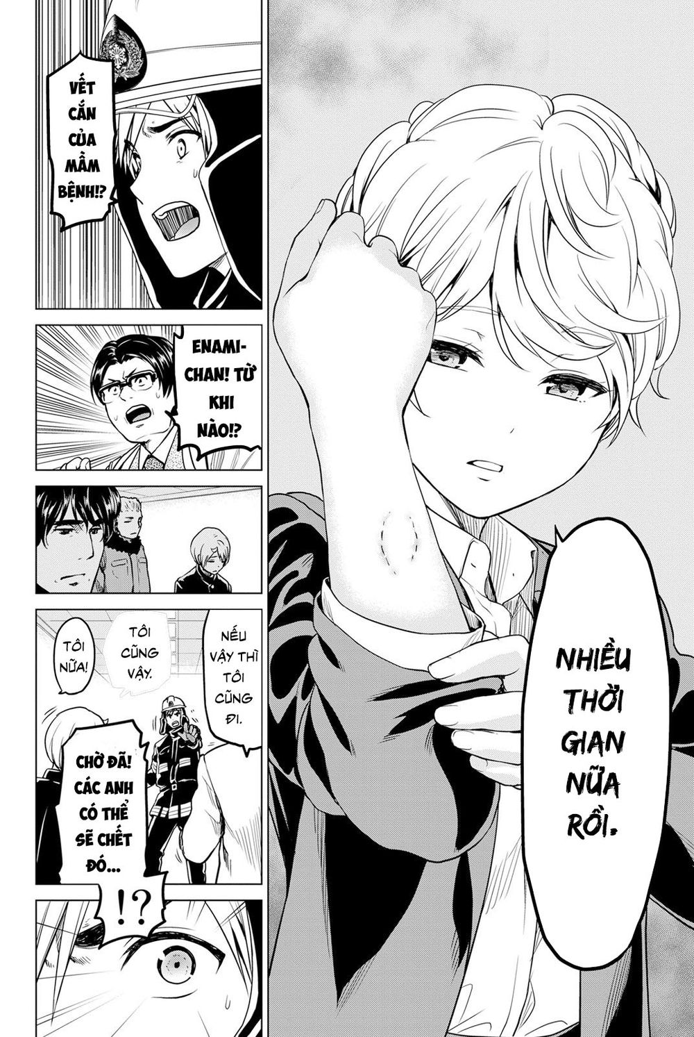 Lây Nhiễm Chapter 22 - 6