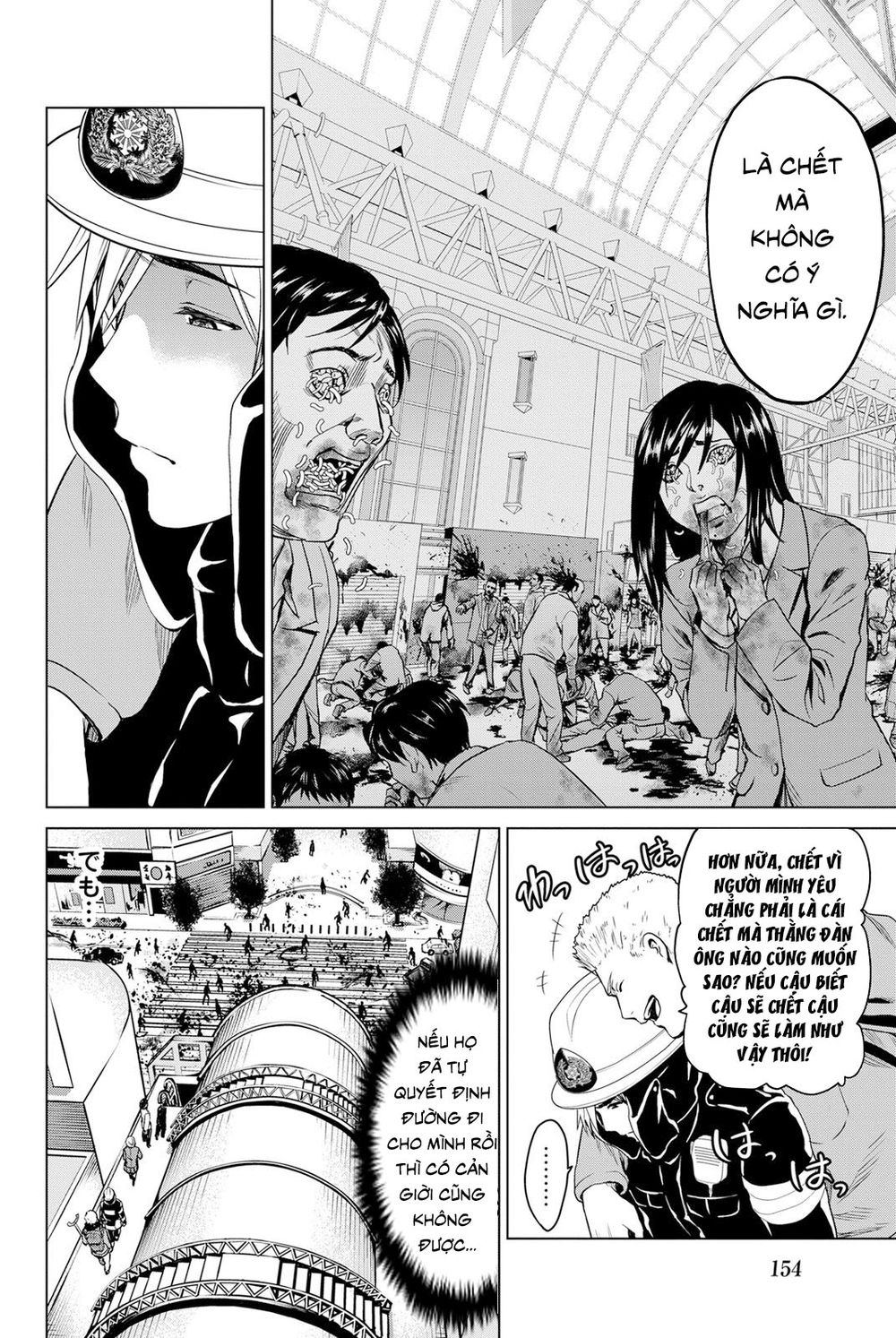 Lây Nhiễm Chapter 22 - 10