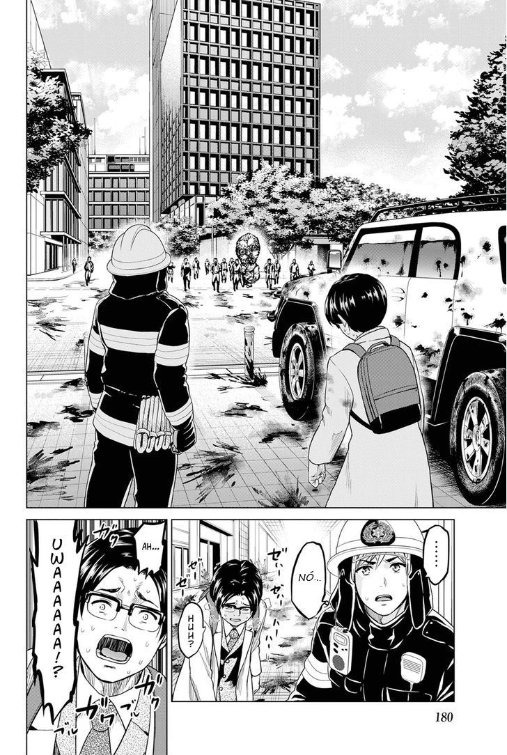 Lây Nhiễm Chapter 23 - 18