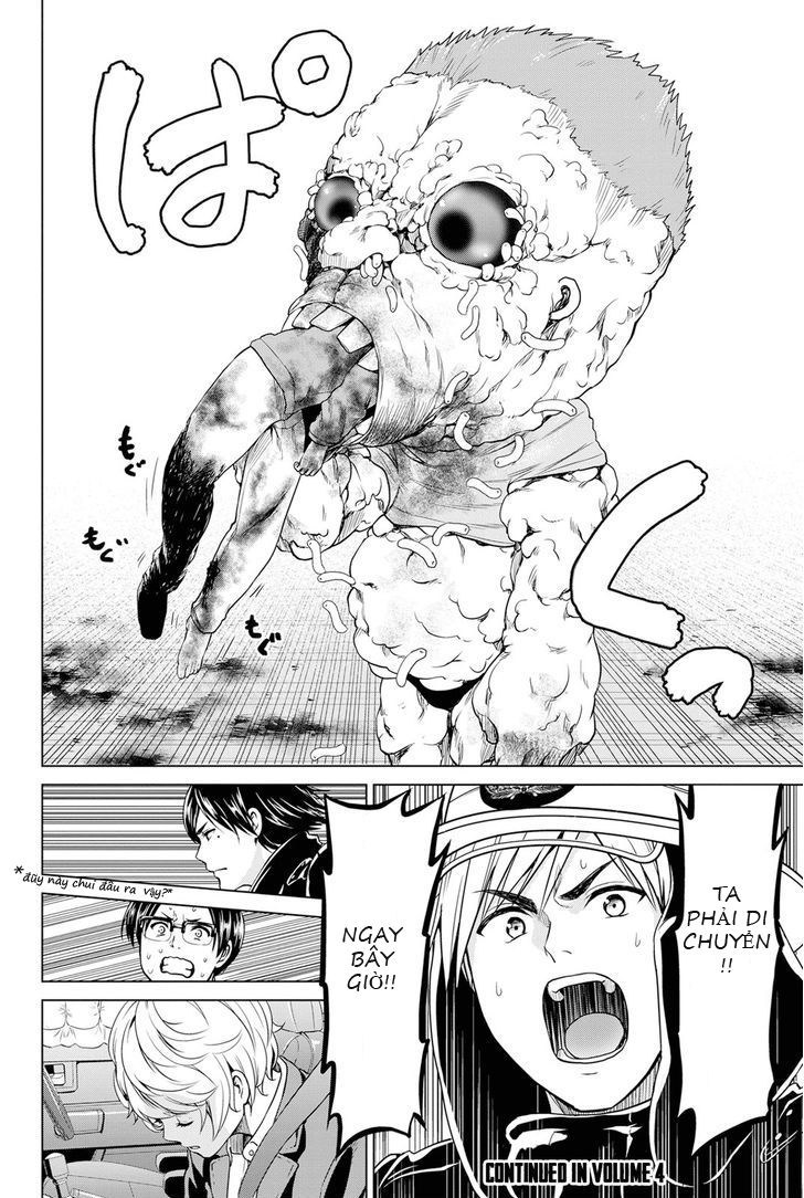 Lây Nhiễm Chapter 23 - 22