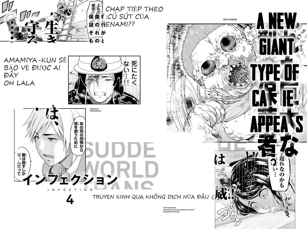 Lây Nhiễm Chapter 23 - 23
