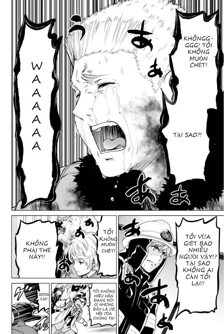 Lây Nhiễm Chapter 23 - 6