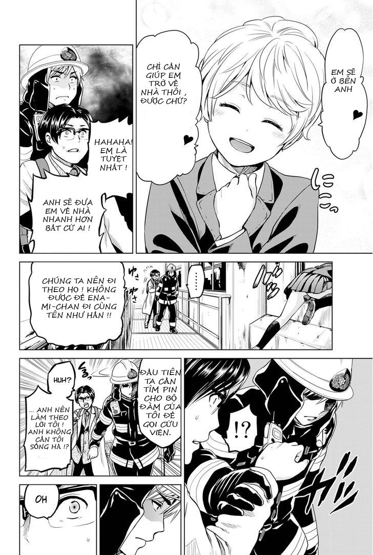 Lây Nhiễm Chapter 23 - 8