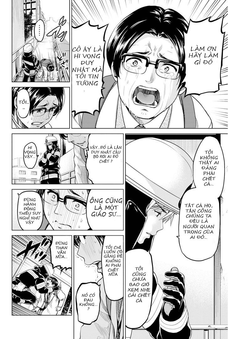 Lây Nhiễm Chapter 23 - 10