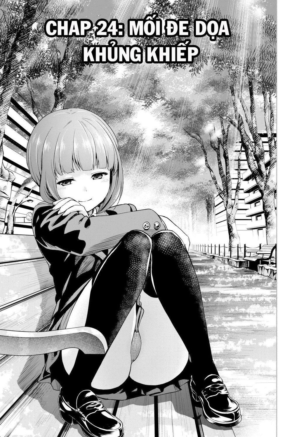 Lây Nhiễm Chapter 24 - 1