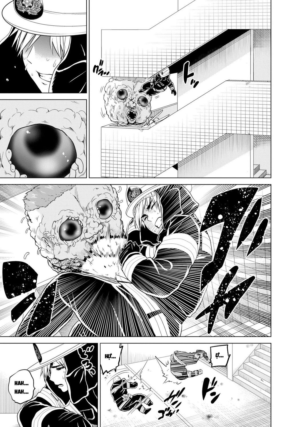 Lây Nhiễm Chapter 24 - 15