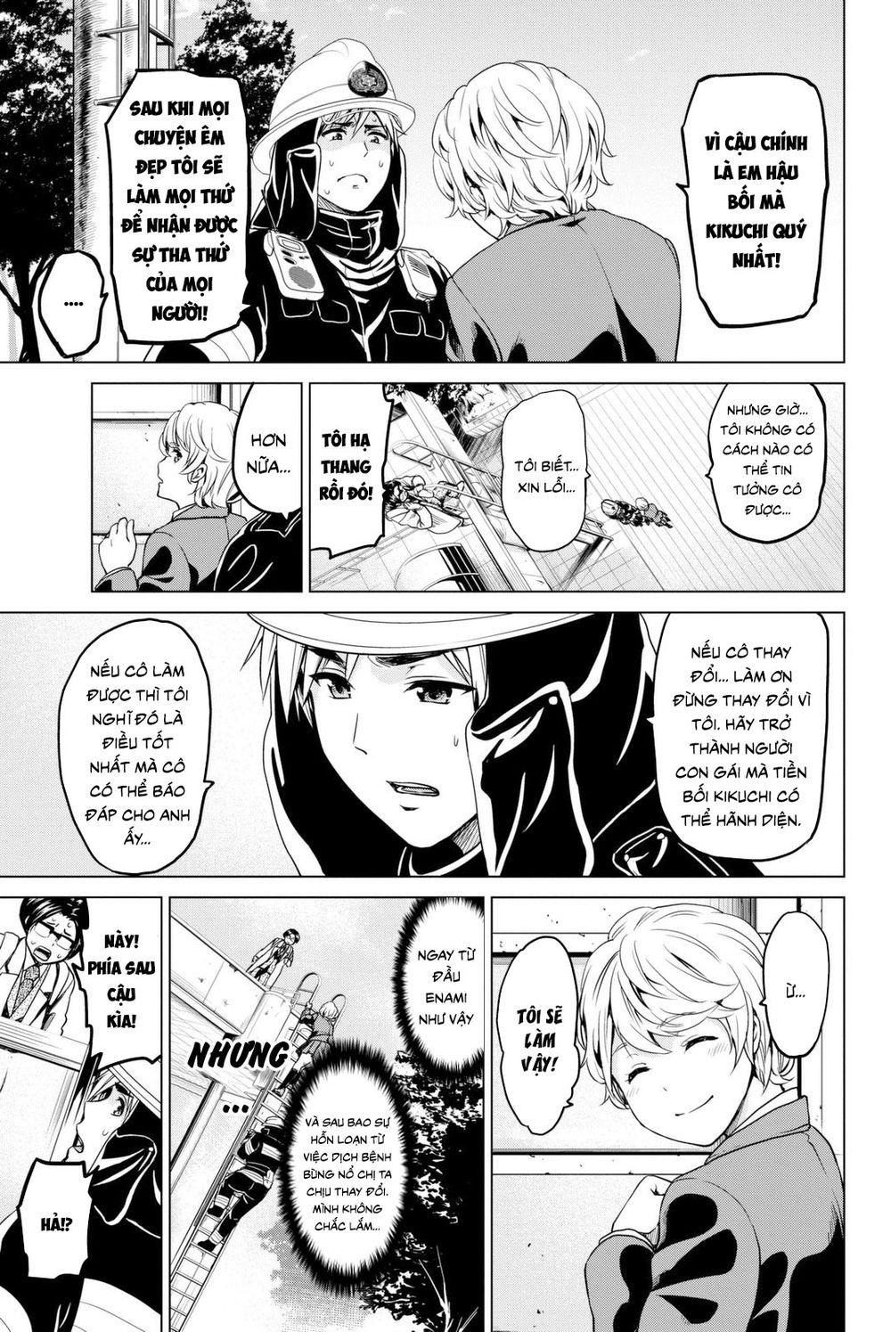 Lây Nhiễm Chapter 24 - 5