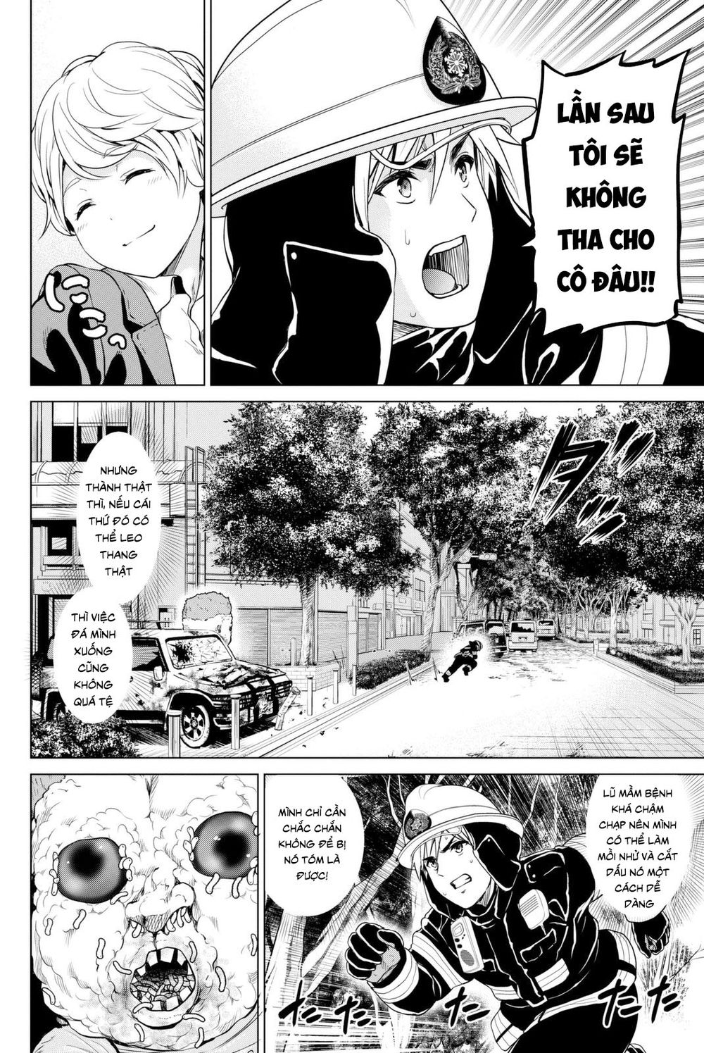 Lây Nhiễm Chapter 24 - 8