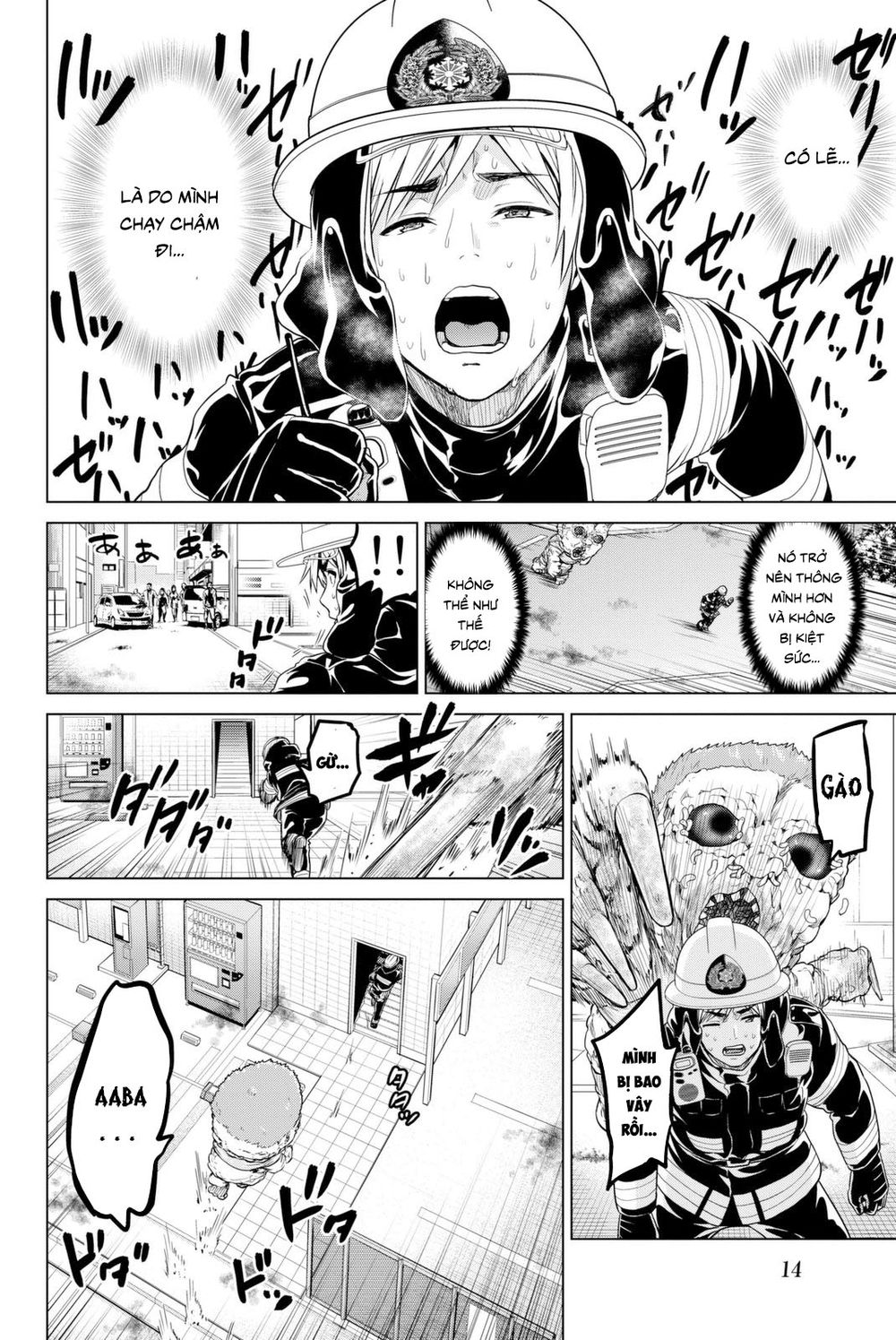 Lây Nhiễm Chapter 24 - 10