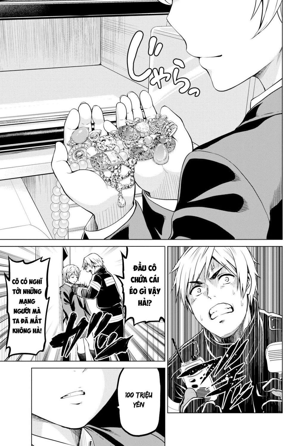 Lây Nhiễm Chapter 25 - 11