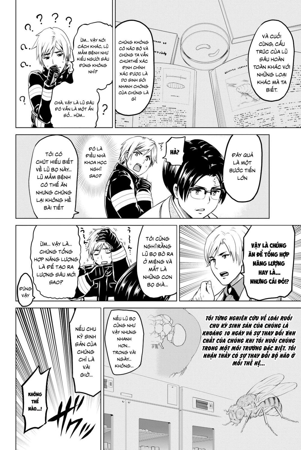 Lây Nhiễm Chapter 25 - 18