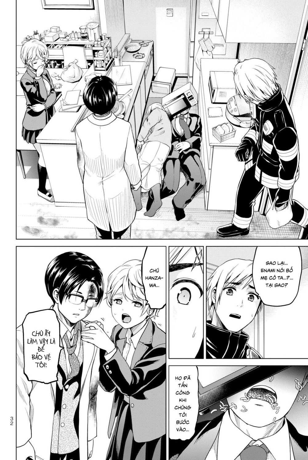 Lây Nhiễm Chapter 25 - 8