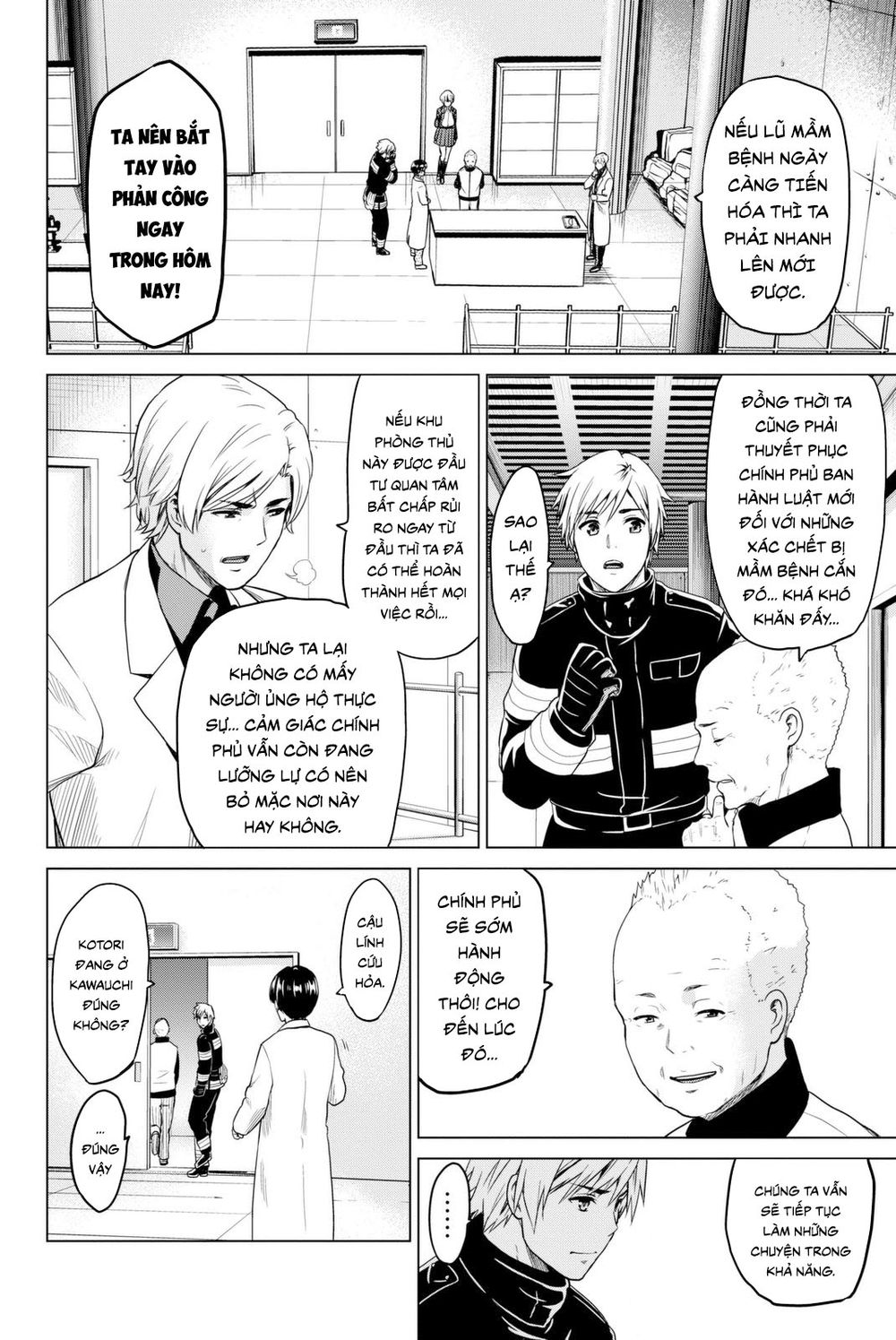 Lây Nhiễm Chapter 26 - 2