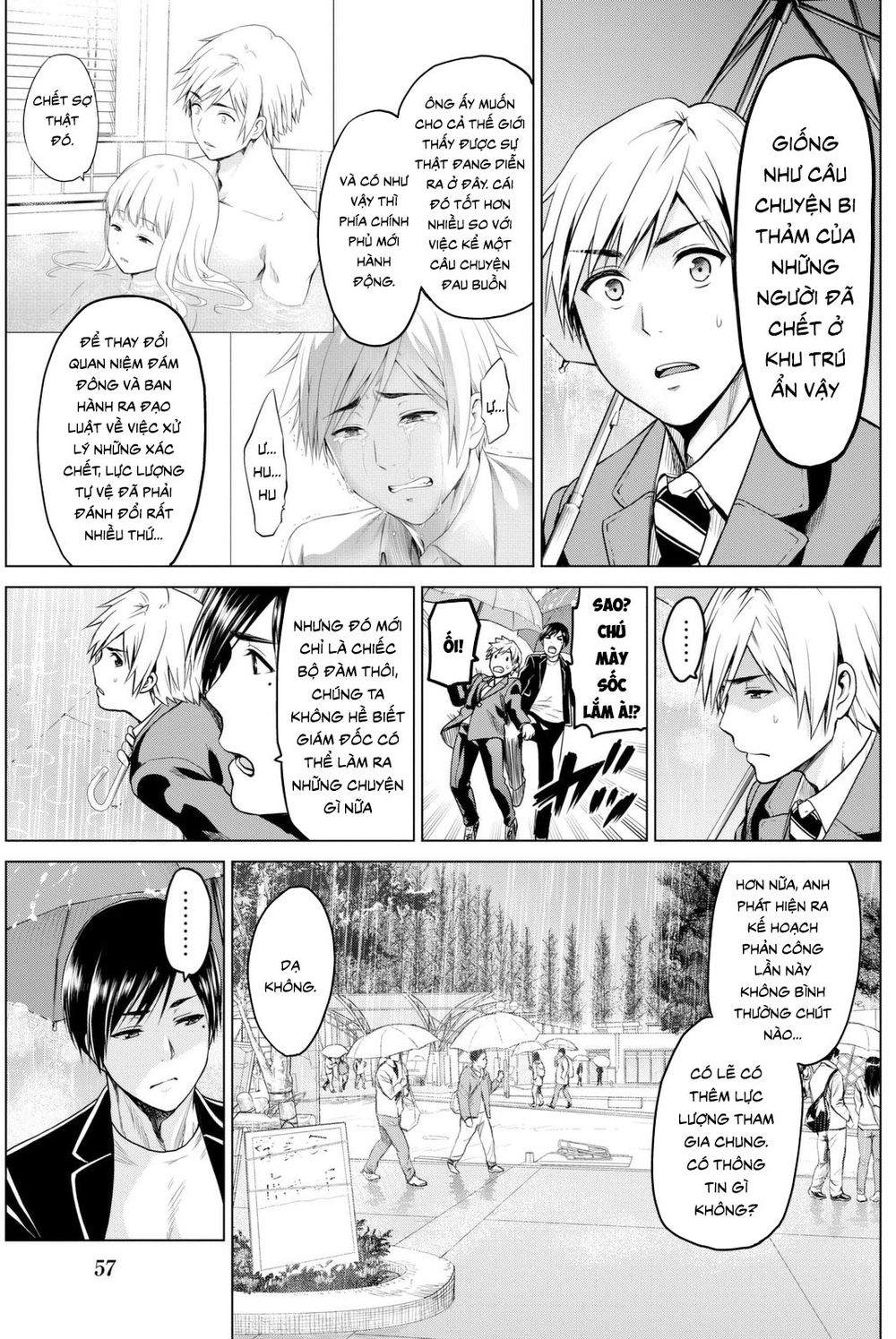 Lây Nhiễm Chapter 26 - 11