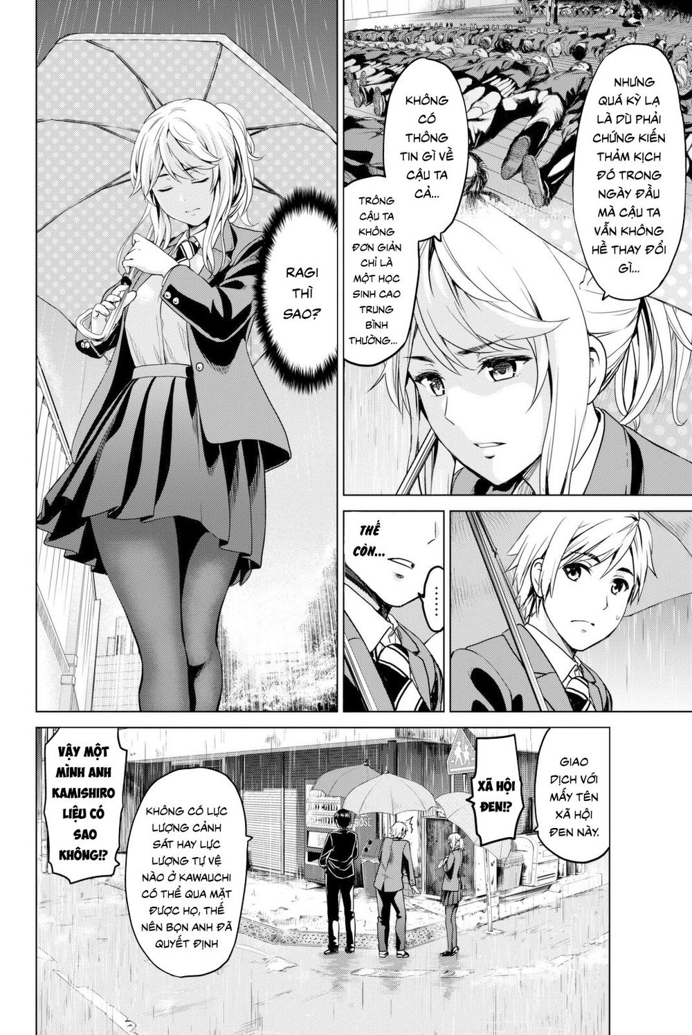 Lây Nhiễm Chapter 26 - 6