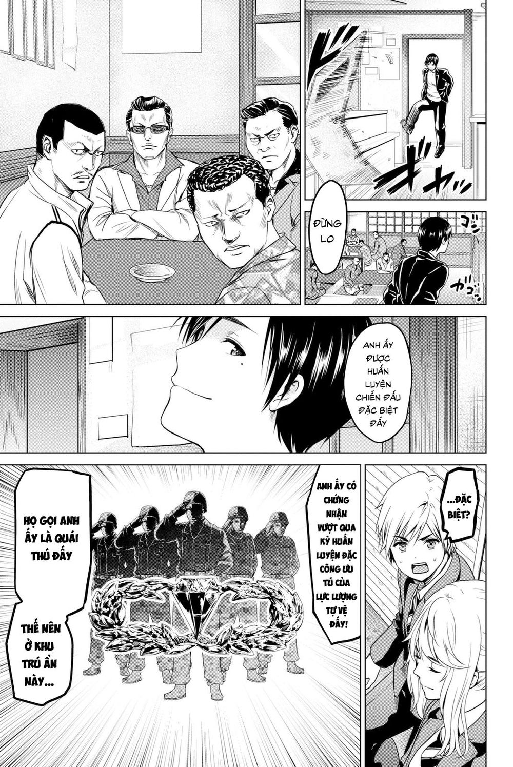 Lây Nhiễm Chapter 26 - 7