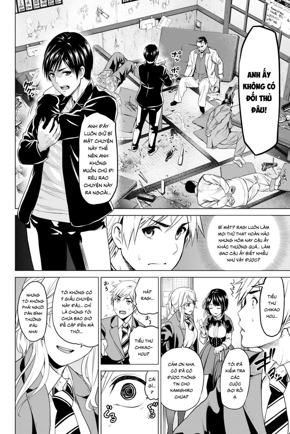 Lây Nhiễm Chapter 26 - 8