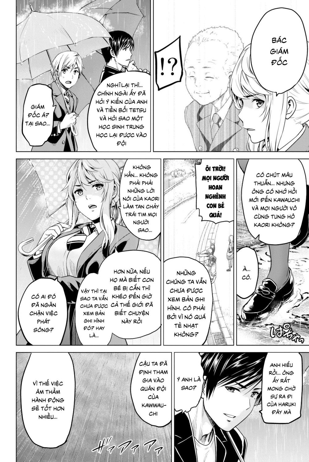 Lây Nhiễm Chapter 26 - 10