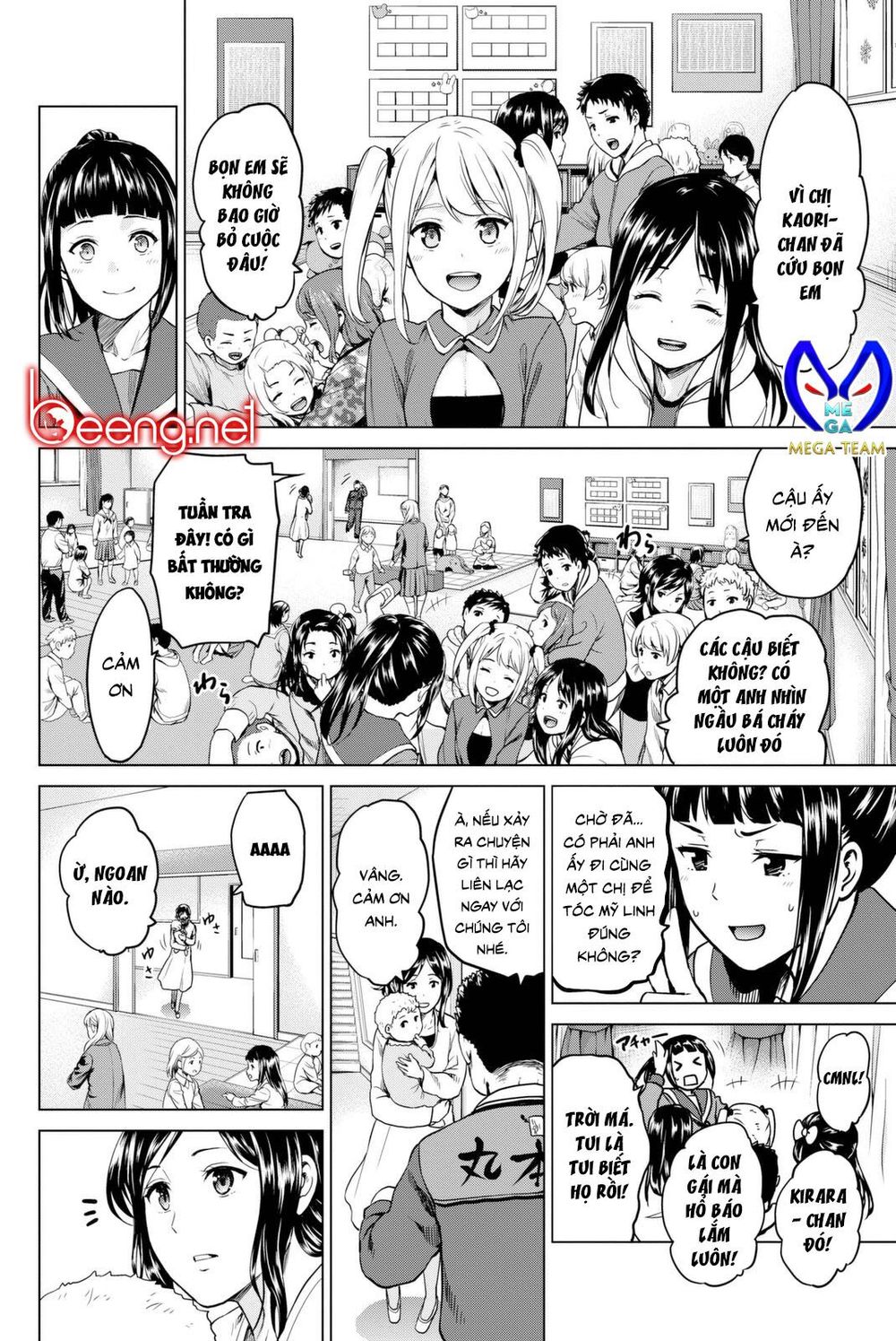 Lây Nhiễm Chapter 28 - 12