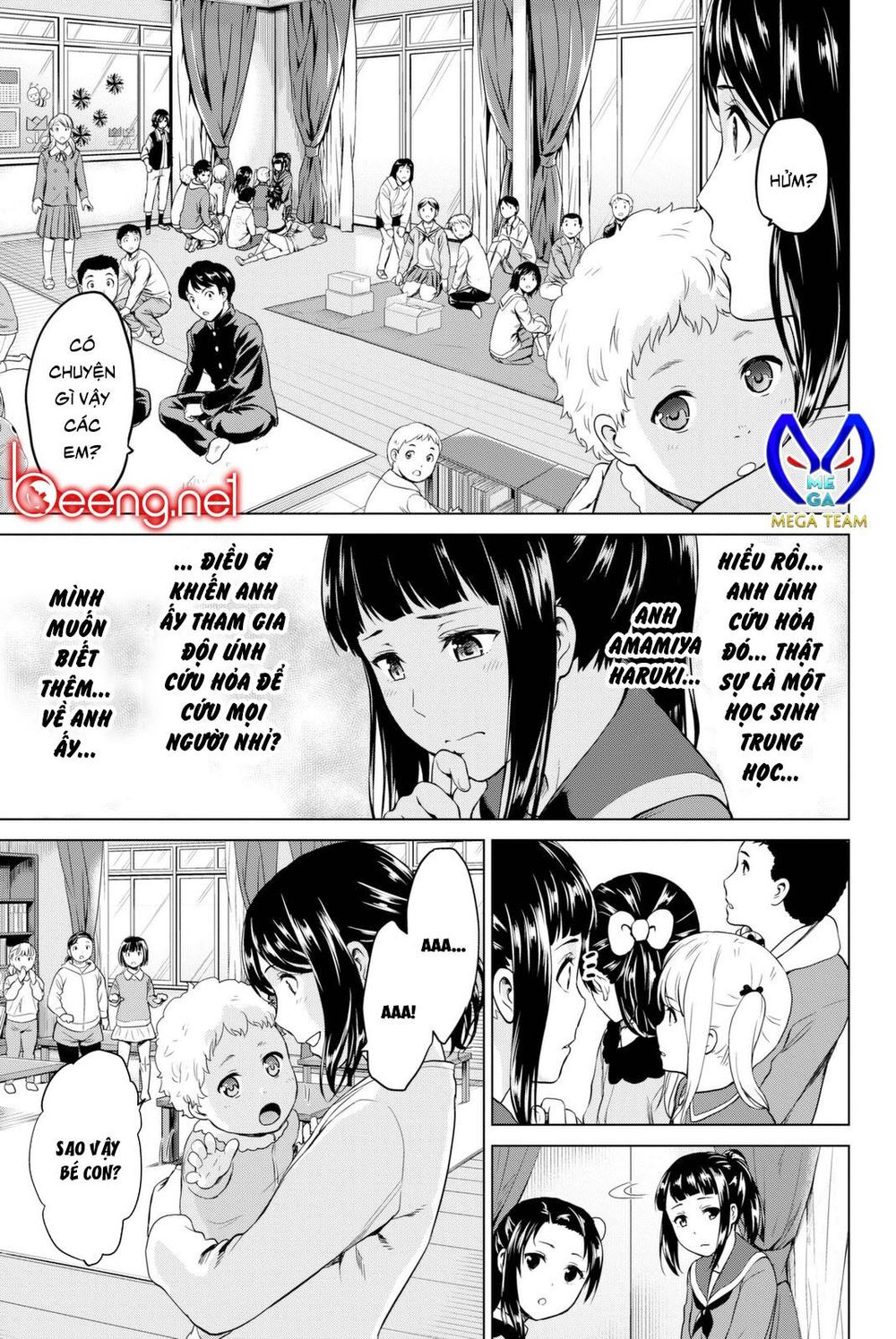 Lây Nhiễm Chapter 28 - 13