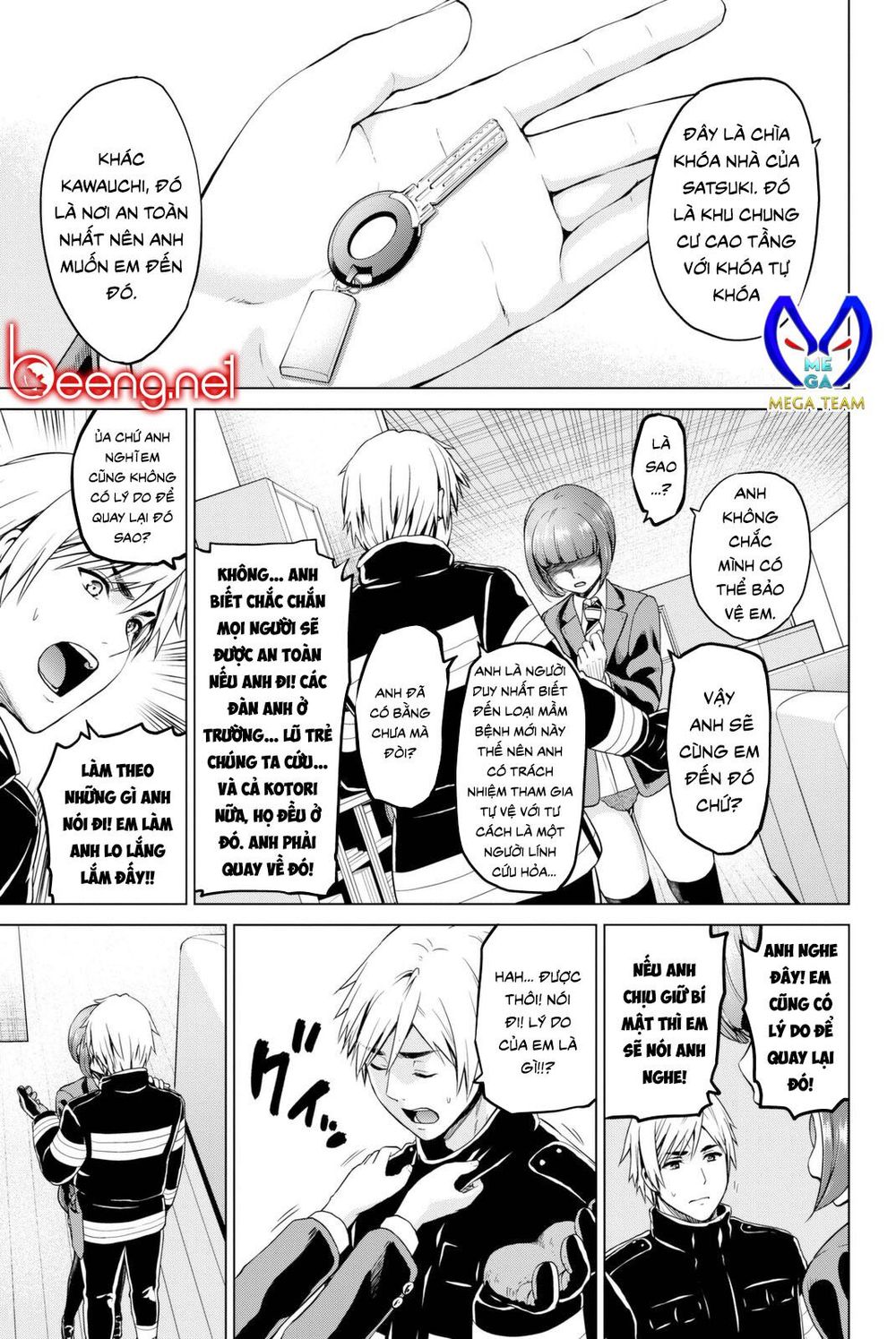 Lây Nhiễm Chapter 28 - 5