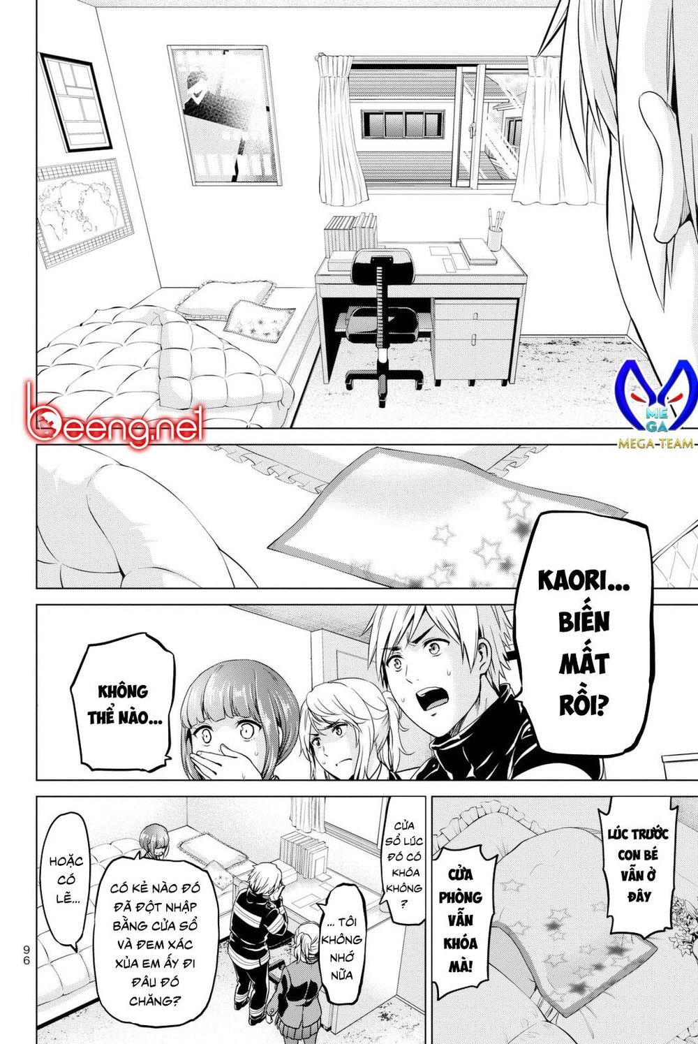 Lây Nhiễm Chapter 28 - 8