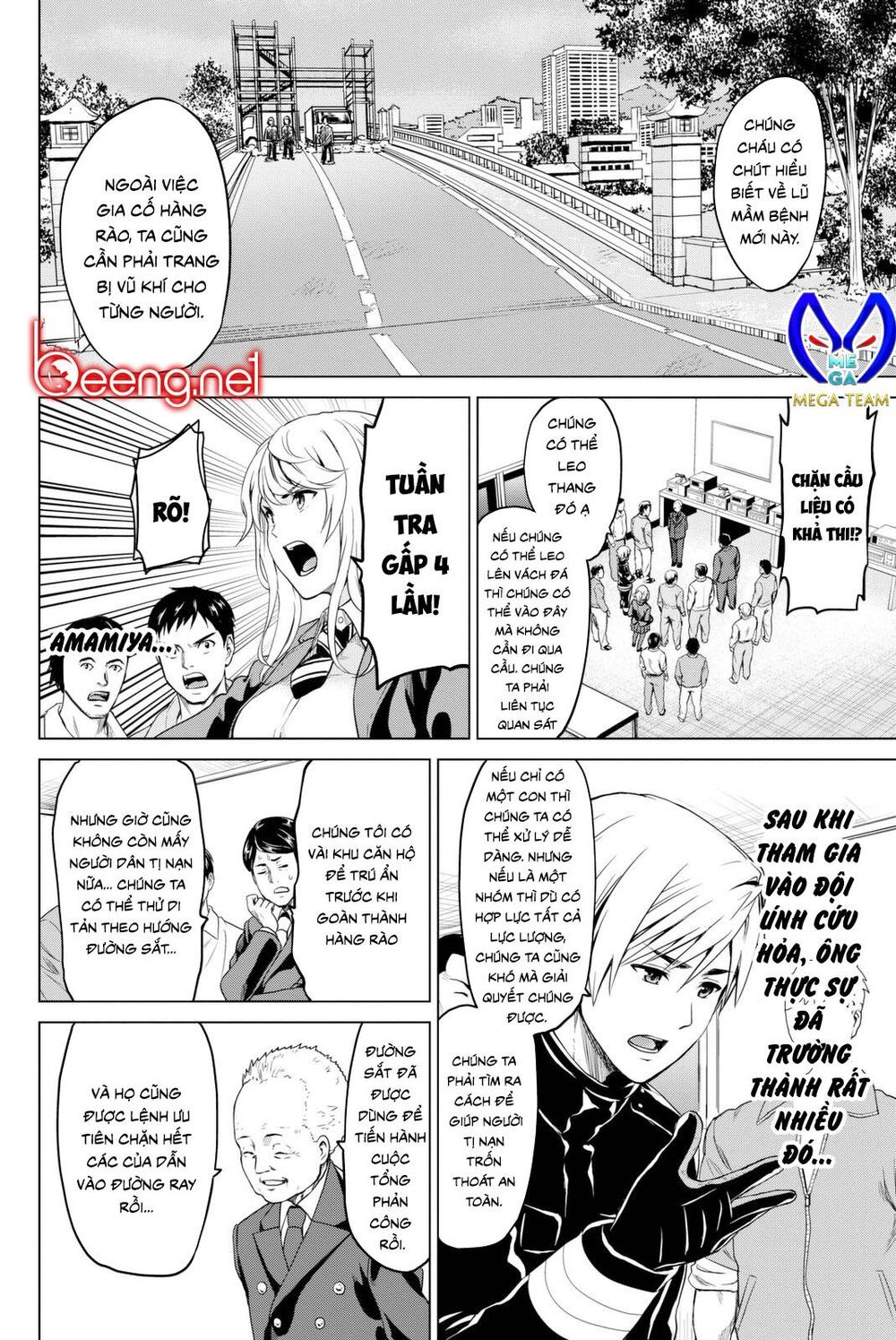 Lây Nhiễm Chapter 28 - 10