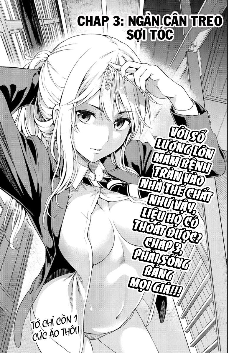 Lây Nhiễm Chapter 3 - 1