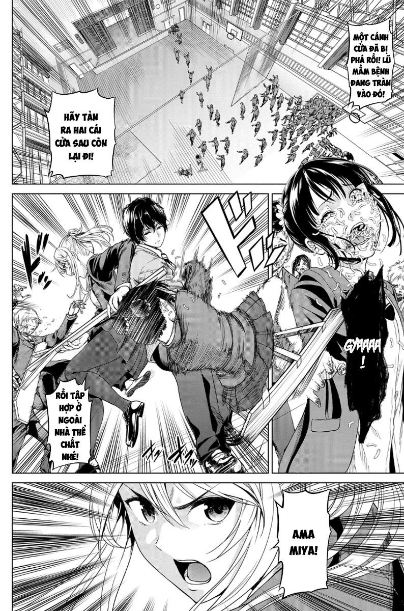 Lây Nhiễm Chapter 3 - 2