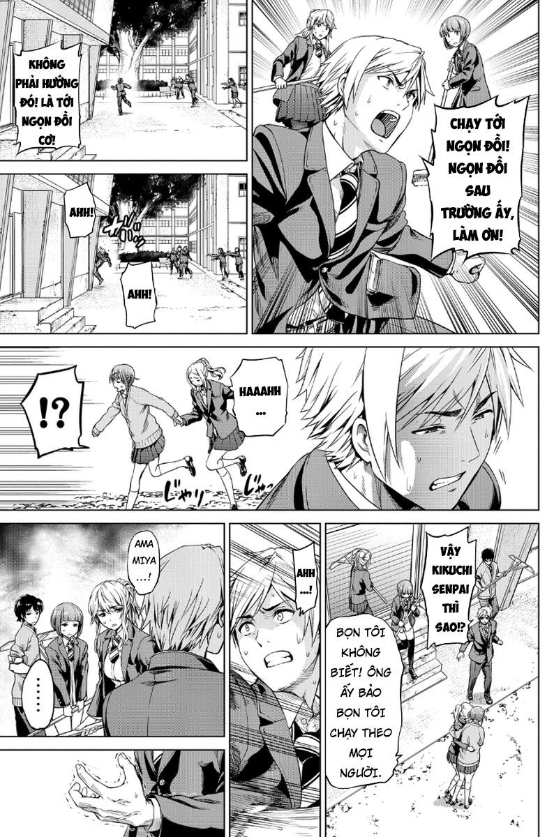 Lây Nhiễm Chapter 3 - 11