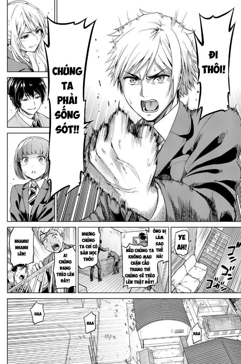 Lây Nhiễm Chapter 3 - 12