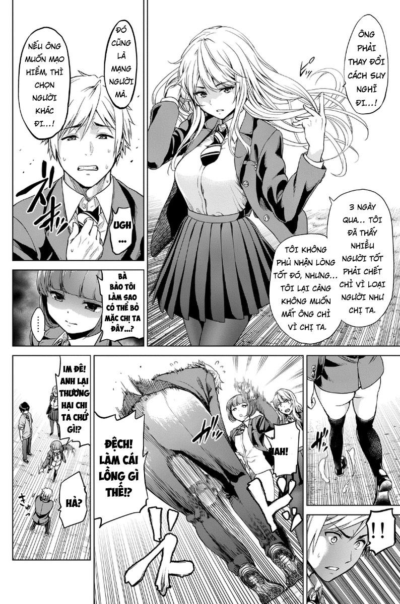 Lây Nhiễm Chapter 3 - 16